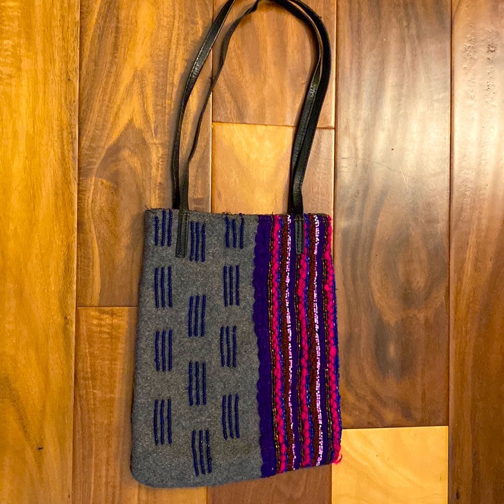 Antik Batik beaded bag